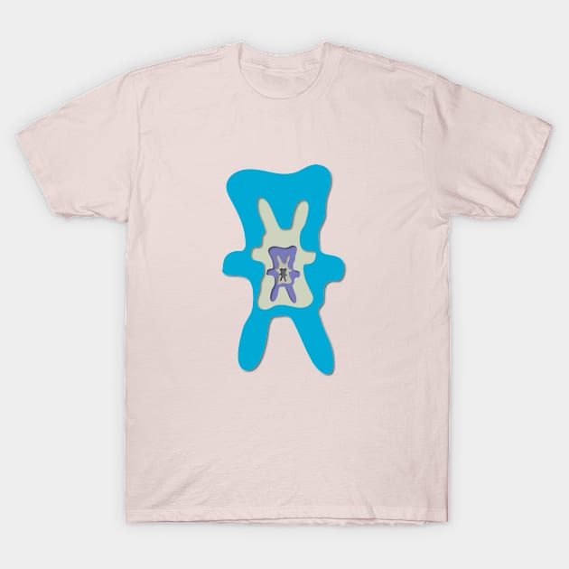 Epoh the Nomad -  Pastel Inner Bunny T-Shirt by jumitu404